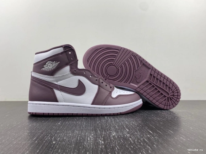 Cheap TB Air High 1 Mauve OG Jordan Sky J DZ5485-105 0825